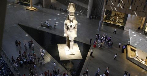 Aφιερωμένο στον φαραωνικό πολιτισμό το Μεγάλο Αιγυπτιακό Μουσείο-Είναι το μεγαλύτερο στον κόσμο (pics)