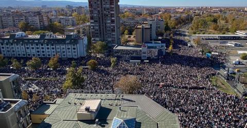 Δεκάδες χιλιάδες πολίτες συγκέντρωση μνήμη&s