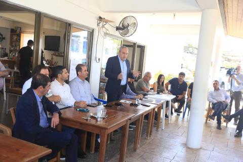 Διάνοιξη οδοφράγματος των Κοκκίνων ζητά ο Στεφάνου-Στόχος να βοηθήσει τους κατοίκους της περιοχής