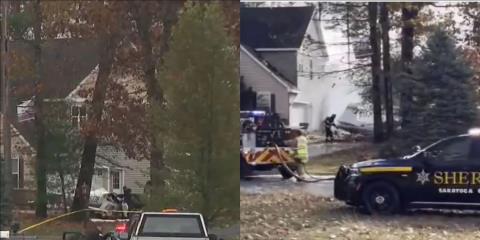 Αεροπλάνο έπεσε σε δέντρο δίπλα σε σπίτι στην πολιτεία της Νέας Υόρκης-Ένας νεκρός