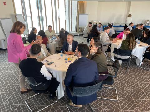 Διήμερο δικοινοτικής Τεχνικής Επιτροπής Νεολαίας στο Αμμάν με την Ολγκίν