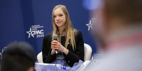 Η «αντί-Γκρέτα Τούνμπεργκ» ζητά άσυλο στις ΗΠΑ με τη στήριξη του Έλον Μασκ-«Φοβάμαι για τη ζωή μου»