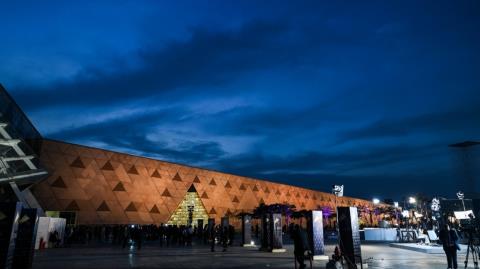 Εντυπωσιακή τελετή των εγκαινίων του Μεγάλ&omicro