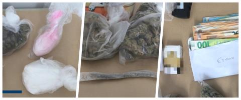 Προσέκρουσε σε περιπολικό για να αποφύγει τον έλεγχο-Συνελήφθη 26χρονος, παραδέχθηκε εμπλοκή σε εμπορία ναρκωτικών