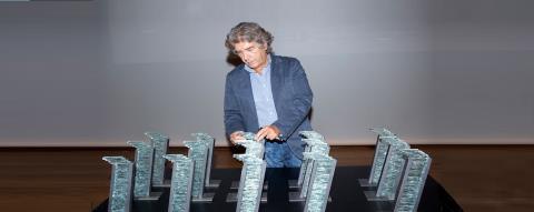 Κώστας Βαρώτσος: Η εξομολόγηση του κορυφαίου Έλληνα γλύπτη για την περιπέτεια με την υγεία του