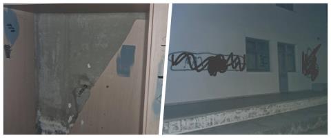 Δύο σχολεία στόχος των βάνδαλων στη Λάρνακα-«Οι ενέργειες αυτές πλήττουν την κοινωνία»