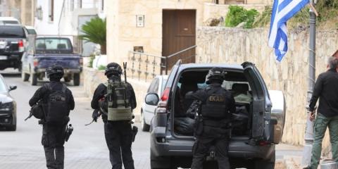 Δύο συλλήψεις για το μακελειό στα Βορίζια-Από σφαίρα σκοτώθηκε η 56χρονη και όχι από ανακοπή