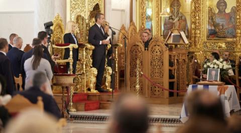 Τελέστηκε το ετήσιο μνημόσυνο του Γλαύκου Κληρίδη-«Από τους πρώτους που διάγνωσαν ότι ένα ανεξάρτητο κράτος η βέλτιστη λύση για τον ελληνι