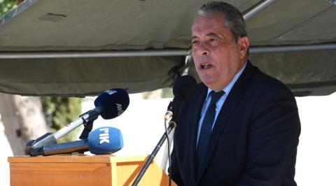 Β. Πάλμας: Η Κύπρος αξίζει να γίνει ξανά μια πατρίδα χωρίς κατοχικά στρατεύματα