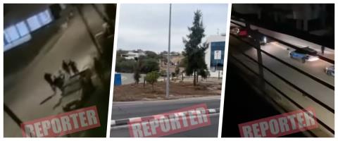 Φρουρείτο από τη νύχτα η σκηνή που εντοπίστηκαν τα επτά πιστόλια-Συνεχίζονται το πρωί οι έρευνες των Αρχών