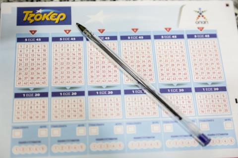 Αυτοί είναι οι μαγικοί αριθμοί που μοιράζουν 1,8 εκ. ευρώ στο Τζόκερ