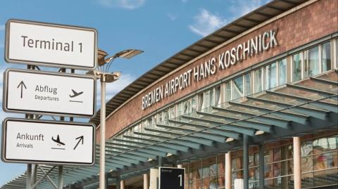 Αναστάτωση στο αεροδρόμιο της Βρέμης εξαιτίας drone-Διακόπηκε η εναέρια κυκλοφορία για περίπου μία ώρα