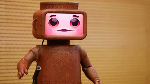 O πρώτος διαδραστικός ξεναγός μουσείου με τεχνητή νοημοσύνη στο Πολιτιστικό Ίδρυμα Τραπέζης Κύπρου