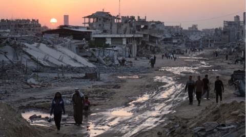 Η πρόταση Τραμπ για διεθνή στρατιωτική δύναμη στη Γάζα-Αφοπλισμός της Χαμάς και ανασυγκρότηση