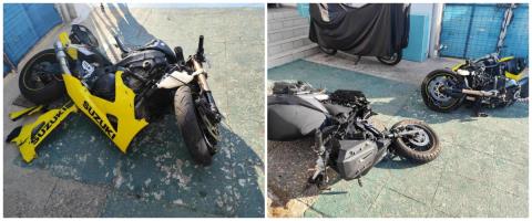 Ψάχνουν μαρτυρίες για το τροχαίο με τις δύο μοτοσικλέτες που συγκρούστηκαν στο Κάβο Γκρέκο-Κρίσιμα οι δύο επιβαίνοντες