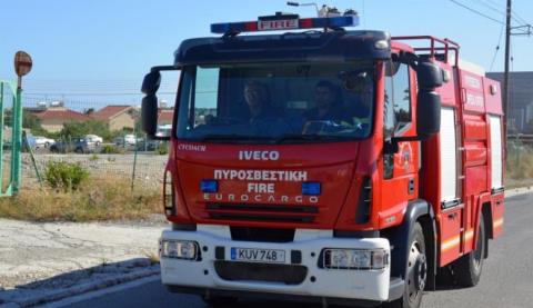 Παρανάλωμα του πυρός οικία στην Πάφο-Εξήλθε έγκαιρα