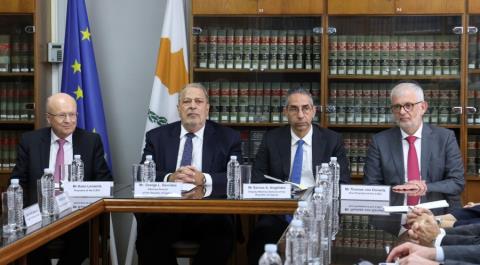 Πρόεδρος Δικαστηρίου ΕΕ: Η Κύπρος είναι πλήρως προσηλωμένη στην κοινή έννομη τάξη της ΕΕ