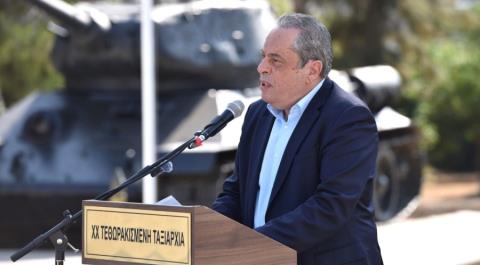 Β. Πάλμας: Γίνονται συστηματικές ενέργειες περαιτέρω ενίσχυσης της Εθνοφυλακής