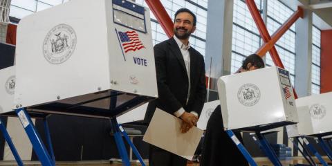 Ο Ζοχράν Μαντάνι εκλέγεται ο πρώτος μουσουλμάνος δήμαρχος της Νέας Υόρκης-Η νίκη του αλλάζει τον πολιτικό χάρτη των ΗΠΑ