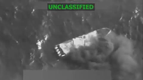 Νέο πλήγμα των ΗΠΑ εναντίον φερόμενων διακινητών ναρκωτικών στον Ειρηνικό