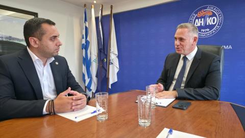 Επίσημα αριστίνδην υποψήφιος του ΔΗΚΟ ο Αποστόλου-«Μια συνεργασία που κτίζεται με αλληλοσεβασμό και χωρίς αποκλεισμούς»