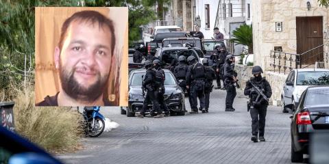 Συνελήφθη ο γαμπρός του Φανούρη Καργάκη στα Βορίζια-Βρέθηκε καραμπίνα σε σπηλιά ιδιοκτησίας του