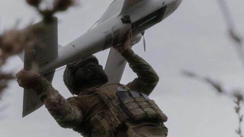 Ρομπότ έσωσε Ουκρανό στρατιώτη που τραυματίστηκε στη Ρωσία-Η επιχείρηση κράτησε ένα μήνα