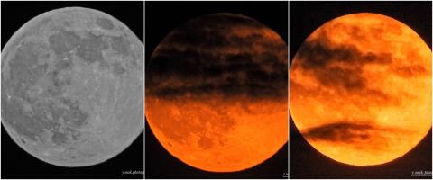 Πλημμύρισε τον ουρανό της Κύπρου το φεγγάρι του «Κάστορα«-Εντυπωσιακές εικόνες