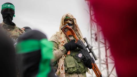 Αποθήκη όπλων της Χαμάς στην Βιέννη εντόπισαν οι αυστριακές μυστικές υπηρεσίες