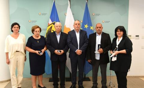 ΒΙΝΤΕΟ: Τιμήθηκαν απόστρατοι που πολέμησαν το 1974-«Η ελευθερία και η ασφάλεια δεν είναι δεδομένα αγαθά»