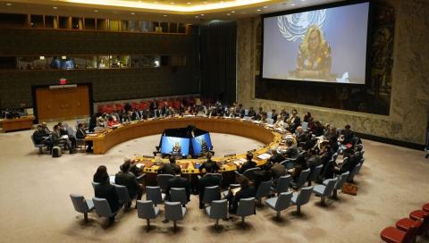 Το Συμβούλιο Ασφαλείας ψήφισε για άρση κυρώσεων κατά προσωρινού Σύρου Προέδρου