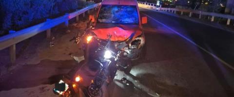 Αναπαράσταση του θανατηφόρου με θύμα τον 51χρονο Γιώργο-Υπό κράτηση ο 41χρονος οδηγός του βαν