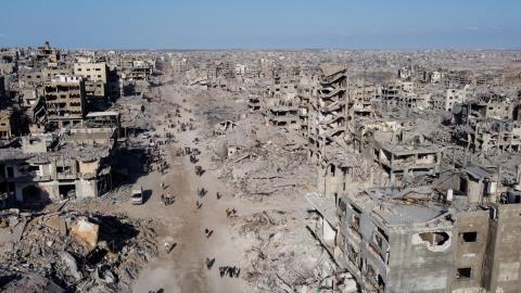 Το σχέδιο ψηφίσματος των ΗΠΑ προβλέπει παρουσία της ειρηνευτικής δύναμης για τη Γάζα έως το 2027