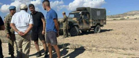 Ένταση στη Δένεια, τουρκικό στρατιωτικό εισήλθε στη Νεκρή Ζώνη και εμπόδισε γεωργούς-Δεύτερο περιστατικό σε τέσσερις μέρες