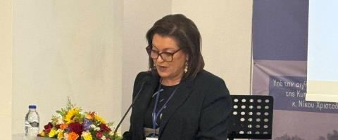 Α. Μιχαηλίδου: Ο Σεφέρης αποτύπωσε τις αγωνίες, όνειρα, ψυχή ολόκληρου του ελληνισμού