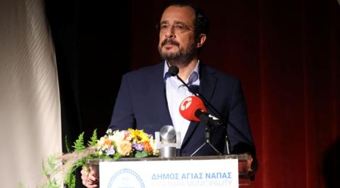 Ν. Χριστοδουλίδης: Βαθιά ριζωμένη η πολιτιστική ταυτοποίηση Κύπρου-Ελλάδας