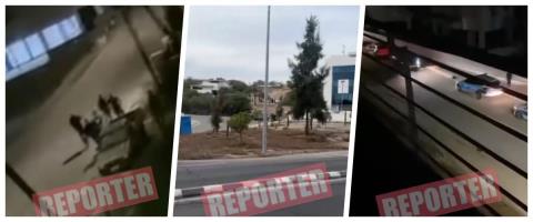 Εντοπίστηκε η οδηγός του οχήματος που συγκρούστηκε με το περιπολικό στη σκηνή που βρέθηκαν τα όπλα στη Μακεδονίτισσα