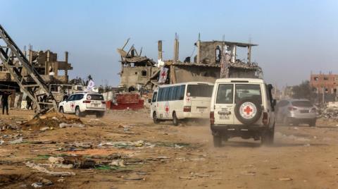 Η Χαμάς επέστρεψε τα λείψανα ομήρου και παρέλαβε τα πτώματα 15 Παλαιστινίων