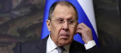 Έτοιμος για συνάντηση με τον Αμερικανό υπουργό Εξωτερικών δήλωσε ο Λαβρόφ