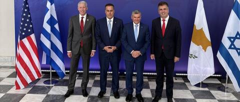 Ανέλυσε τη σημασία του ενδιαφέροντος ΗΠΑ για μηδενική τροφοδοσία ρωσικού αερίου προς Ευρώπη ο υπ. Ενέργειας-«Στο παιχνίδι και η αν. Μεσόγει