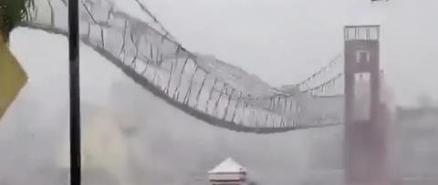 Τουλάχιστον δύο νεκροί από τον υπερτυφώνα στις Φιλιππίνες-Βίντεο με γέφυρα να τραντάζεται από τους ισχυρούς ανέμους