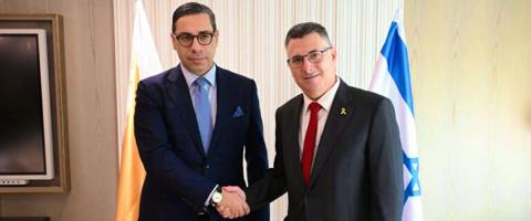 Ο ρόλος της Κύπρου ως γέφυρας συνεργασίας στη Γάζα και η πορεία του σχήματος 3+1 στο επίκεντρο της επίσκεψης Κόμπου στο Ισραήλ