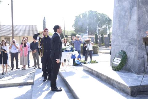 Ν. Χριστοδουλίδης: Στα δυόμισι και πλέον χρόνια της διακυβέρνησής μας έχουμε πείσει όλους για το ποιος θέλει λύση