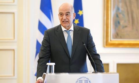 Στην Κύπρο για επίσημη επίσκεψη ο Νίκος Δένδιας