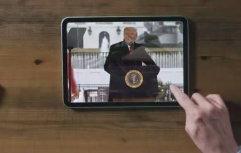 Το βίντεο με το μοντάζ στον Τραμπ που οδήγησε στην παραίτηση του γενικού διευθυντή και της διευθύνουσας σύμβουλου του BBC