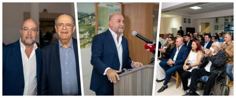 Στην παρουσία Κασουλίδη άρχισε την προεκλογική ο Παμπορίδης-«Χωρίς ισχυρό ΔΗΣΥ, η Κύπρος δεν έχει ευοίωνο μέλλον»