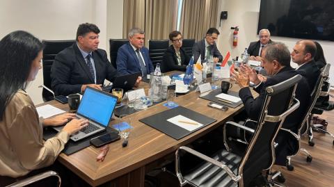 Τρόπους ενίσχυσης ενεργειακής συνεργασίας Κύπρου και Λιβάνου συζήτησαν Παπαναστασίου-Saadi