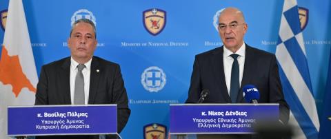 Ξεκάθαρα μηνύματα για ένταξη Τουρκίας στο SAFE από Πάλμα και Δένδια-«Δεν μπορεί να συμμετέχει στον μηχανισμό αντιμετώπισης της επιθετικότητ