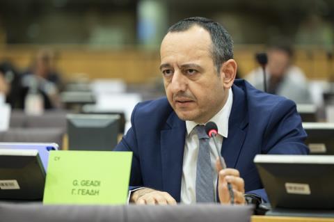 Σαφές μήνυμα Γεάδη προς την Ευρώπη-«Να στηρίξει την Κύπρο να ενταχθεί στο ΝΑΤΟ»