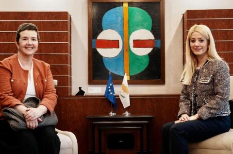 Ενίσχυση διμερούς συνεργασίας συζήτησαν ΠτΒ και νέα Πρέσβης Βραζιλίας